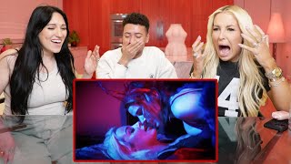 REACTING TO ALL OF MY MUSIC VIDEOS (the most brutal thing I&#39;ve ever filmed) :(