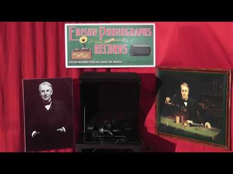 What A Friend We have In Jesus by Edison Mixed Quartet Edison blue amberol cylinder 1855