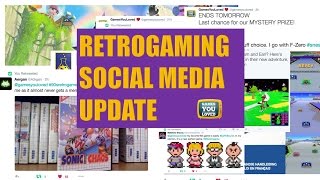 RETROGAMING SOCIAL MEDIA UPDATE  - 27th Aug 2016