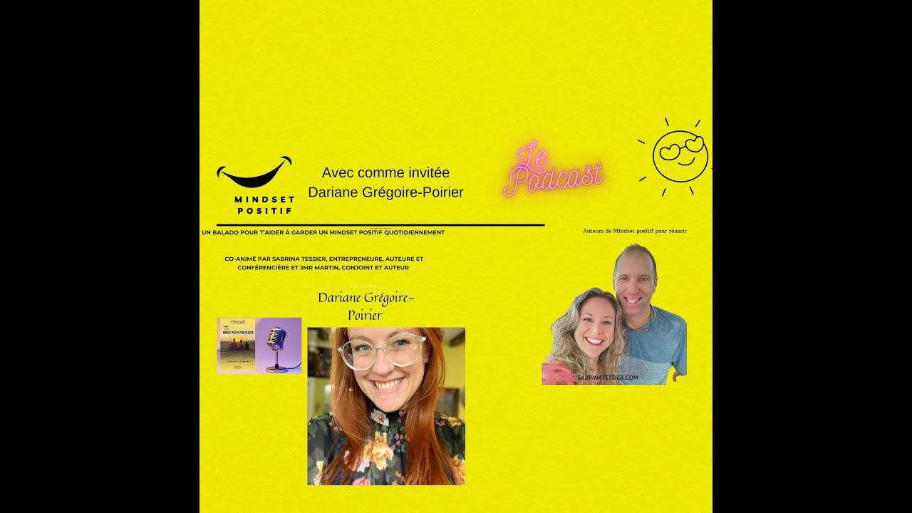 Épisode #15 Dariane Grégoire Poirier