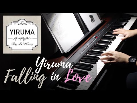 Yiruma (이루마) - Falling in Love - Piano Cover by Aaron Xiong (Valentine's Day Special)