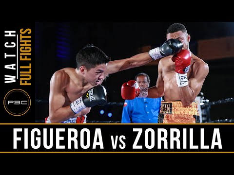 Figueroa vs Zorilla FULL FIGHT: July 23, 2016 - PBC on NBCSN