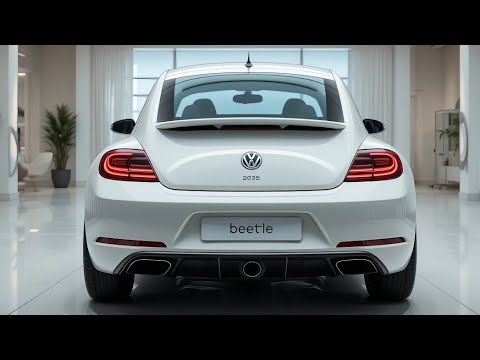 The 2025 Volkswagen Beetle is BACK! First Look & Full Review