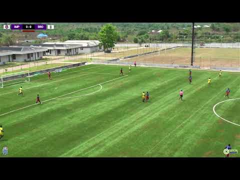 IMPERIAL VS BROAD CITY  TCC MATCH DAY 16  FEB 22ND 2024  IKENE OGUN STATE