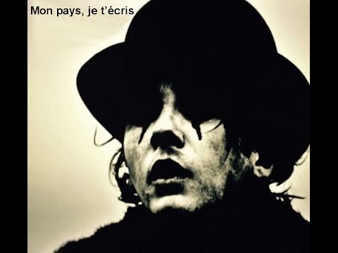 Video thumbnail for Mon pays je t’écris