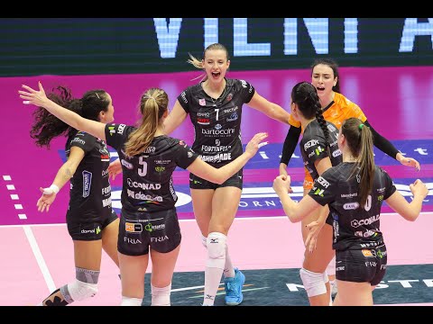 Highlights | Vero Volley Milano vs. Bartoccini FortInfissi Perugia 3-1 | 17° giornata 22/23⁣⁣