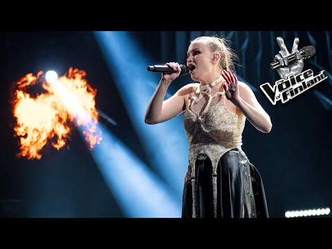Yön kuningattaren aaria (Der hölle Rache) – Laura Ruusumaa | Semifinaali | The Voice of Finland 2024