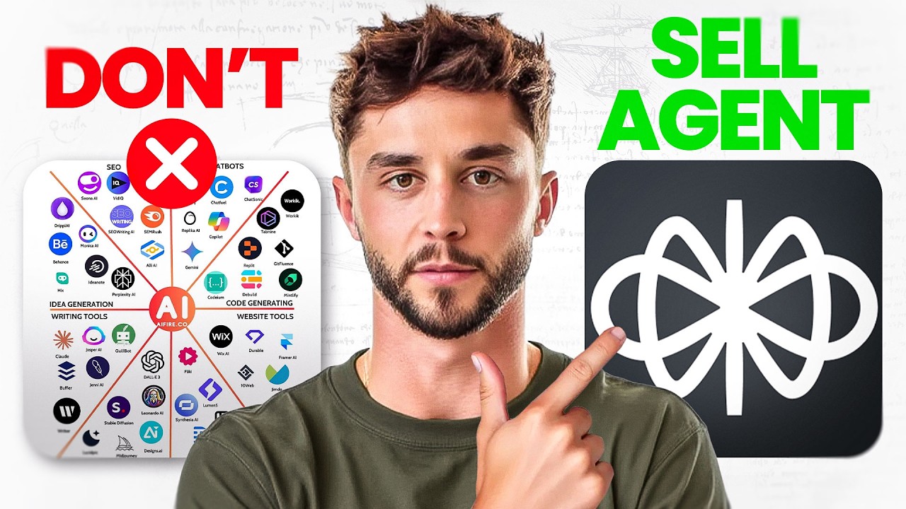 Don’t Sell AI Tools, Sell These 3 AI Agents ($100K Opportunity)