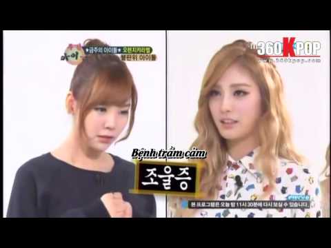 [Vietsub] 121031 Weekly idol - Orange Caramel (2/2) {Playgirlz Team}