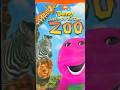 Barney Let S Go To The Zoo 2001 VHS Paramount Nick Jr Version FANMADE