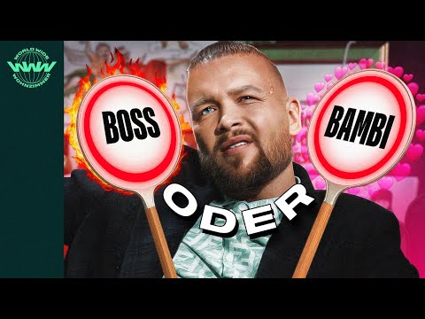 BOSS oder BAMBI? (mit Kollegah)