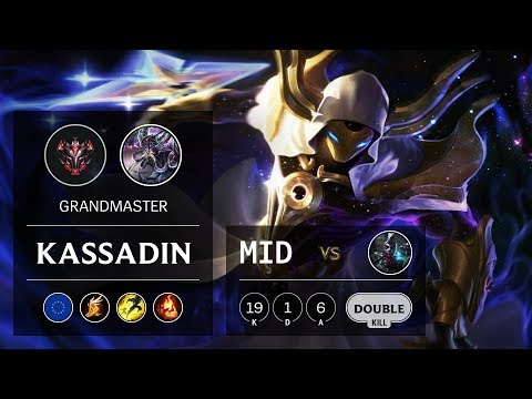 Kassadin Mid vs Ekko - EUW Grandmaster Patch 9.8