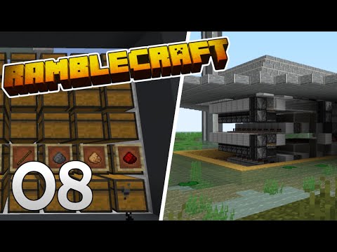 Endavar - RambleCraft S1E8 - Building a Witch Farm [Minecraft 1.16 SMP]