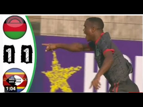 Malawi vs Eswatini 1-1 All Goals COSAFA Cup 2022