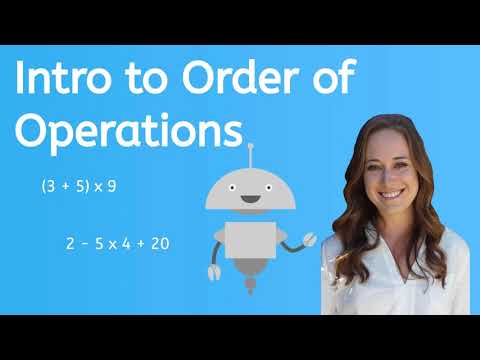 Order of Operations For Kids