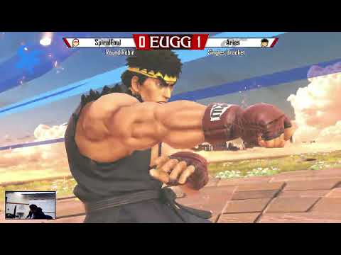 Smash Boro 82 RR - SpiralFoul (Donkey Kong, Terry) Vs. Aries (Ryu)  - Ultimate