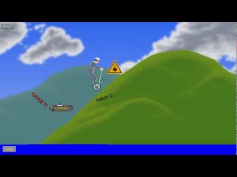 Happy Wheels Ep.26 - Y U No Grab Rocket?