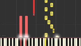 IT Soundtrack: Beverly (Piano sheet & Synthesia)