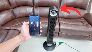DREO Smart Tower Fan 519S Review: Powerful, Quiet & Packed with Smart Features!