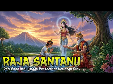 THE TRAGIC STORY OF KING SANTANU AND GODDESS GANGGA | THE ETERNAL LOVE THAT CHANGED THE DESTINY O...
