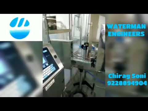 40 BPM Mineral Water Bottle Filling Machine