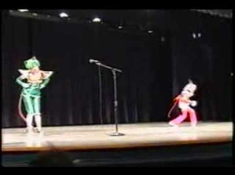 Mini Magical Girls @ Fanime 2002 - #24 Angelic Layer