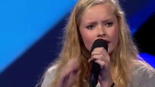 Emilie Esther Sings Ariana Grande's Break Free - X Factor Denmark