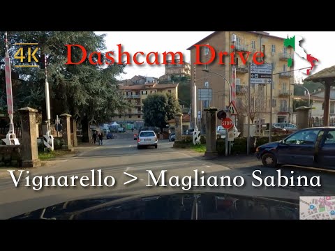 Scenic Drive, Italy [Vignanello ⩾ Magliano Sabina] February 2021 | 16:30 | 🌞