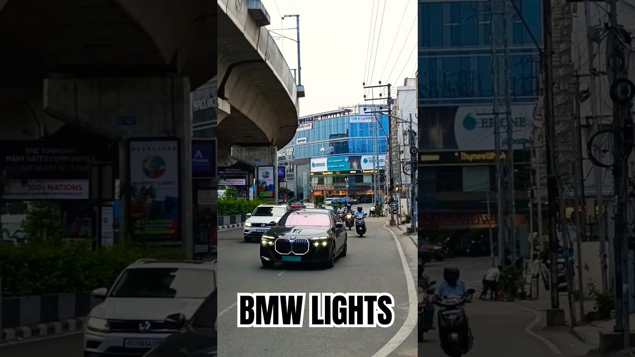 BMW i7 Lights | #bmwi7 #bmw #bmwcar #bmwlover #bmwlovers #bmwlove #new #i7 #automobile #automotive🔥