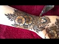 Very Beautiful Stylish Front Hand Mehndi Design Easy Arabic Mehndi Mehndi Ka Design Mehndi