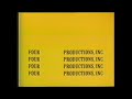 Four D Productions Columbia Tristar Television Distribution Rare Variants