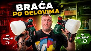 Kratki rezovi - Braća po delovima