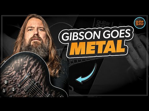 Gibson's Worst Kept Secret | Mark Morton Signature Les Paul Modern