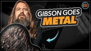 Video thumbnail for Gibson's Worst Kept Secret | Mark Morton Signature Les Paul Modern by guitarguitar