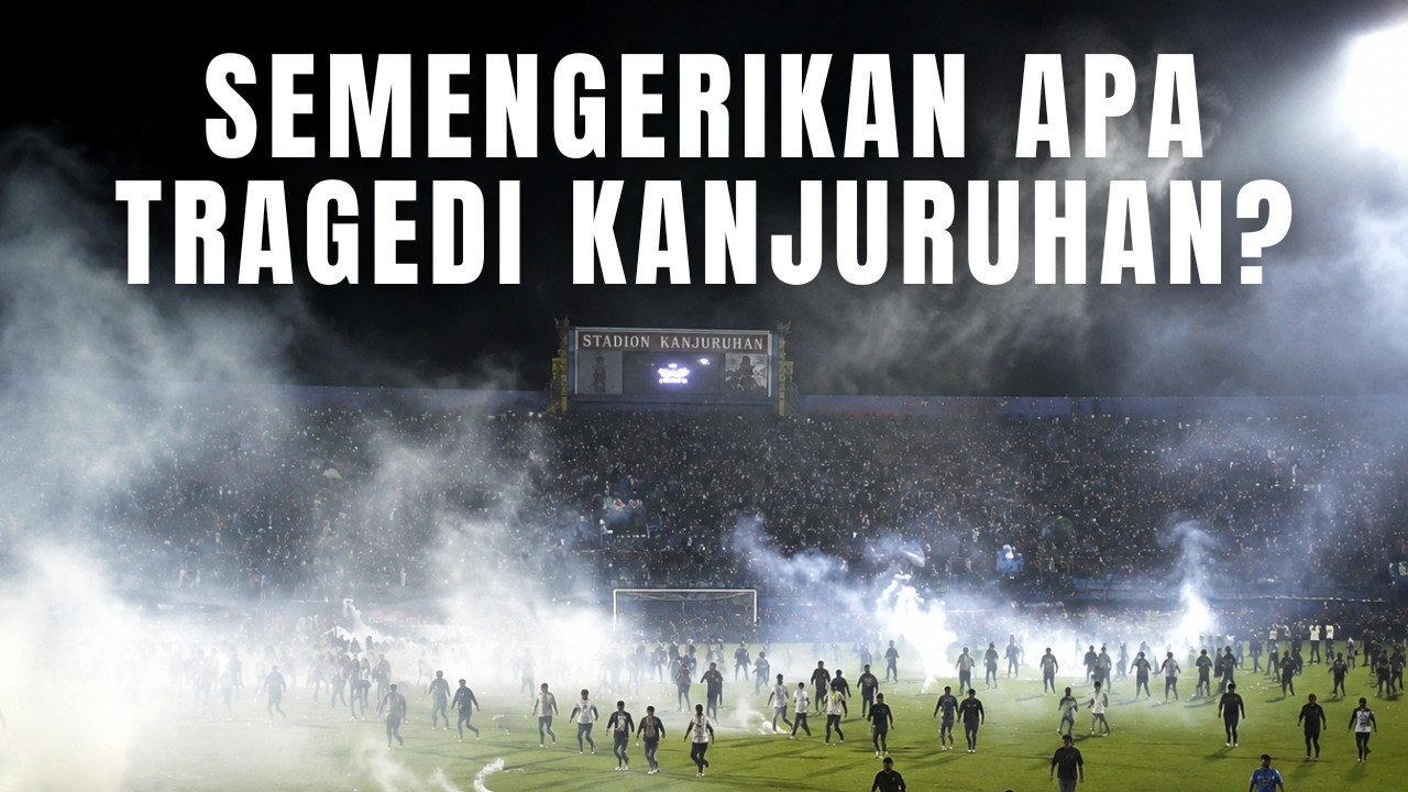 MENDALAMI TRAGEDI KANJURUHAN DALAM 16 MENIT