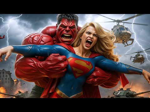 RED HULK vs SHE-HULK EPIC BATTLE! However, THOR'S Unexpected SAVE Changes Everything! #4