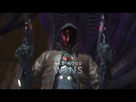 Injustice 2 | Trash talker/Teabagger rage quits!