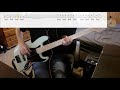 Rush - Red Barchetta (Bass Cover with Playalong Tabs)