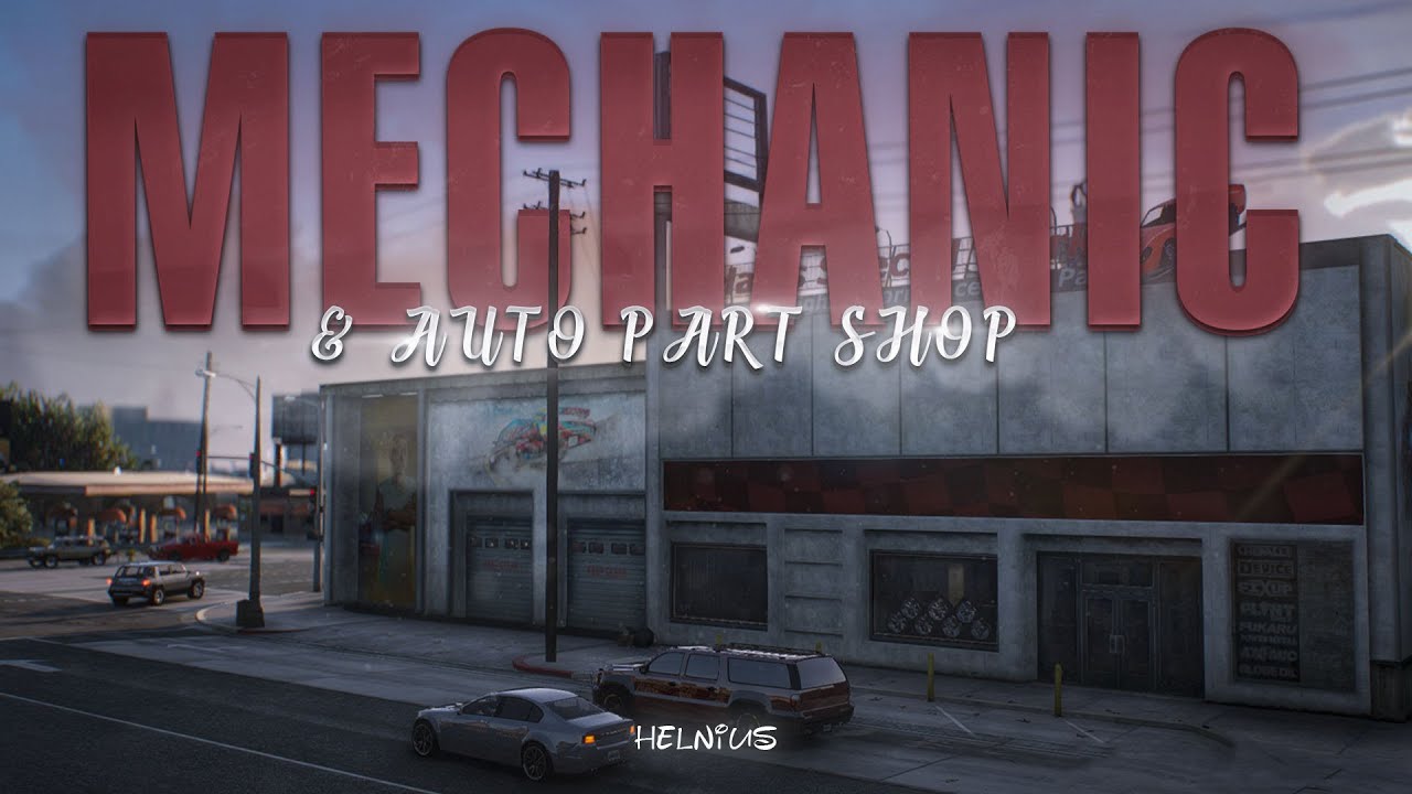 Mechanic & Auto Part Shop Thumbnail