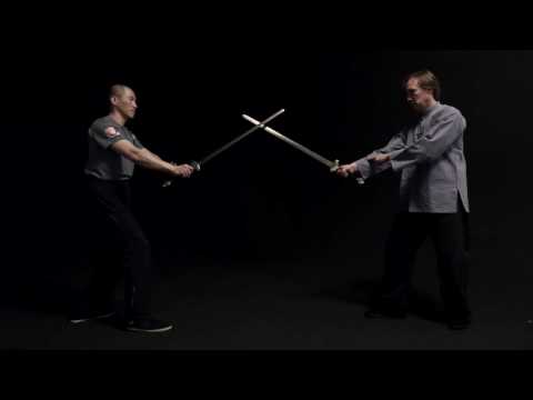 Art of Swordplay - Yangjia Michuan Taiji Jian - Testing Out the Zha Method