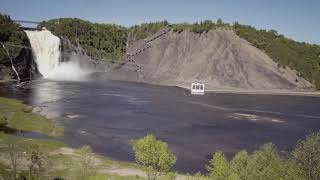 Parc national de la Chute-Montmorency - Tyrolienne & parcours panoramique Sepaq