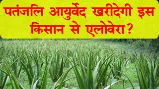 Aloevera Contract Farming With Patanjali - A Story of Farmer