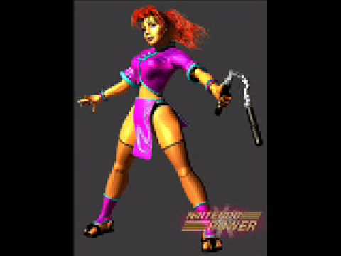 Kim Wu's Theme-Killer Instinct Gold