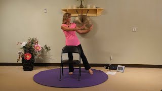 Bring Back the Magic - Standing Chair Yoga Dance with Sherry Zak Morris