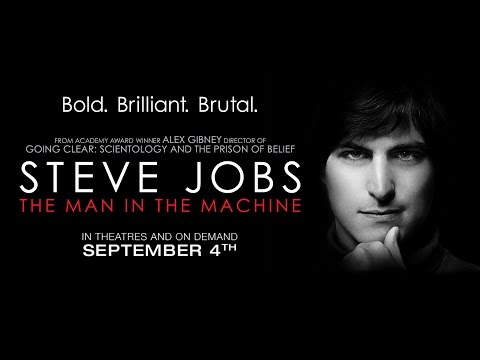 Steve Jobs: The Man In The Machine (2015) Trailer