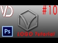 10 How To Make Metalic LOGO Photoshop Tutorial VD Studio