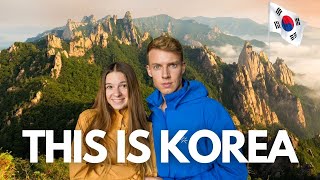 The SIDE of SOUTH KOREA no one shows you - Seoraksan National Park 🇰🇷