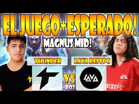THUNDER AWAKEN VS LAVA BESTPC BO2[GAME 1]BTS PRO SERIES 10 SA /NA 2022 - DOTA 2 PRO
