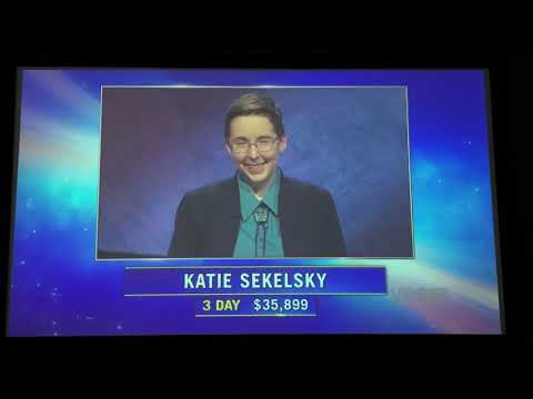 Jeopardy, intro - Katie Sekelsky Day 4 (6/16/21)