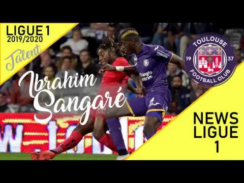 News Ligue 1 - Top Talent: Ibrahim Sangaré (Toulouse FC)